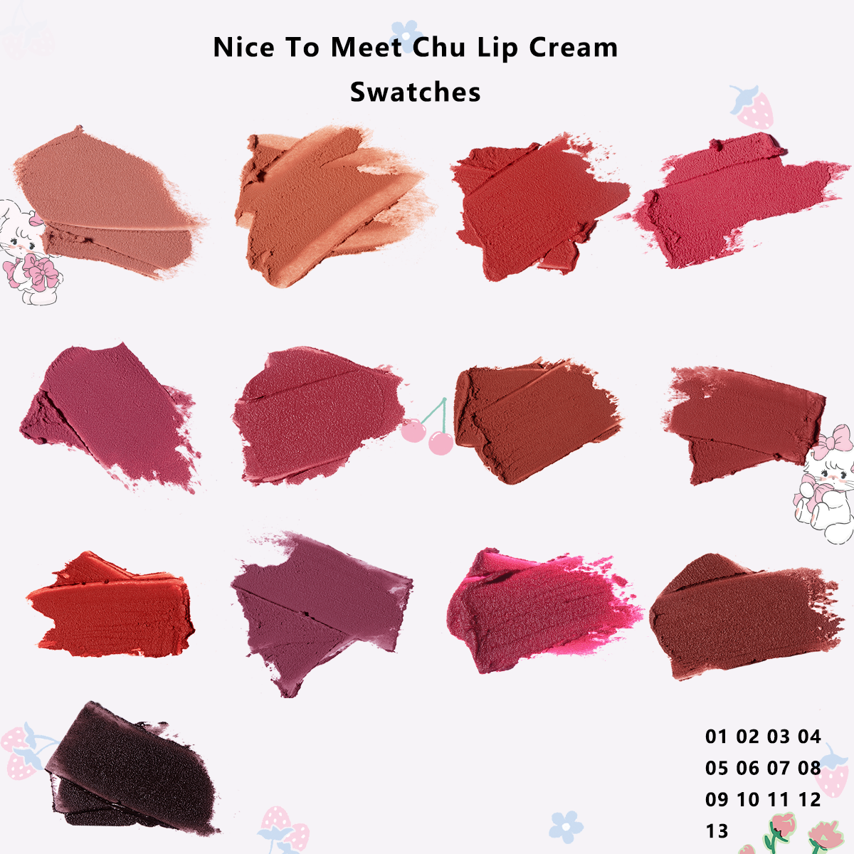 Collection of Nice To Meet Chu Lippencreme  in a gallery layout